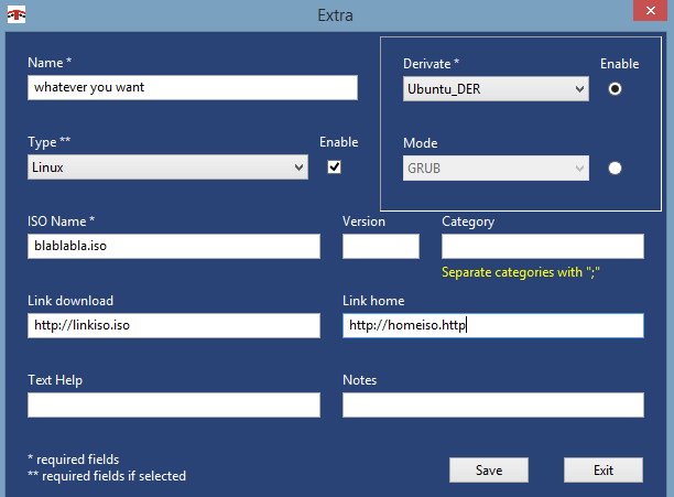 menu blæk Mechanics How to choose your SARDU Multiboot Creator Pro : English Forum