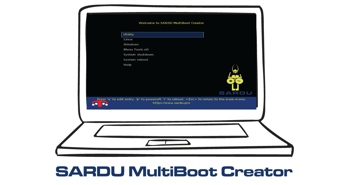 type peregrination Långiver Download SARDU MultiBoot Creator | BIOS Legacy UEFI support